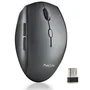 NGS Bee Ratón Inalámbrico Negro 1600 DPI